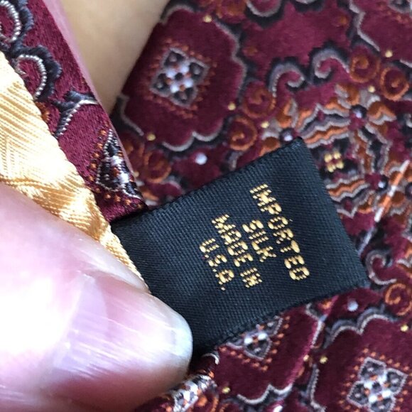 Robert Talbott Best in Class Nordstrom Hand Sewn Silk Necktie - Picture 4 of 6